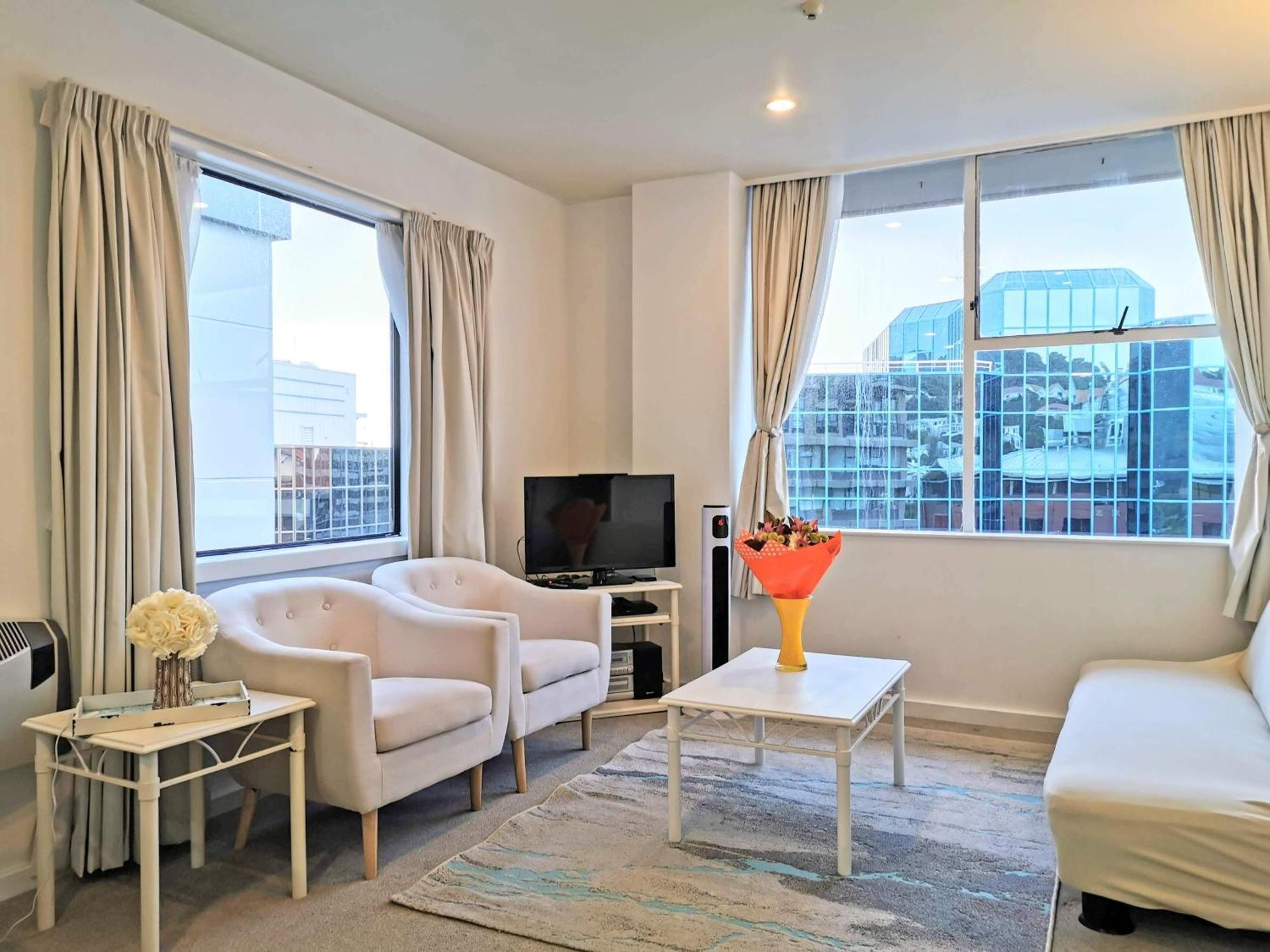 Wellington Central, 2Bedroom Suite Eksteriør billede