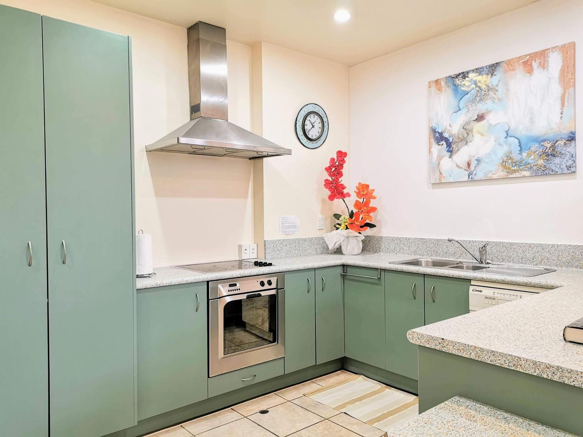 Wellington Central, 2Bedroom Suite Eksteriør billede