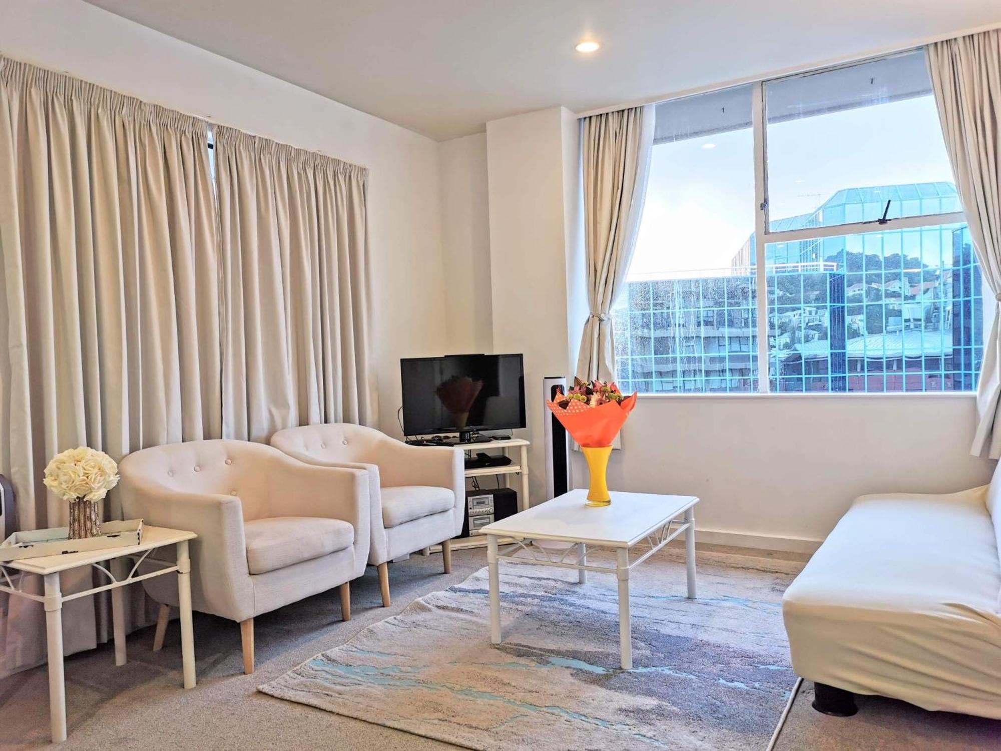 Wellington Central, 2Bedroom Suite Eksteriør billede