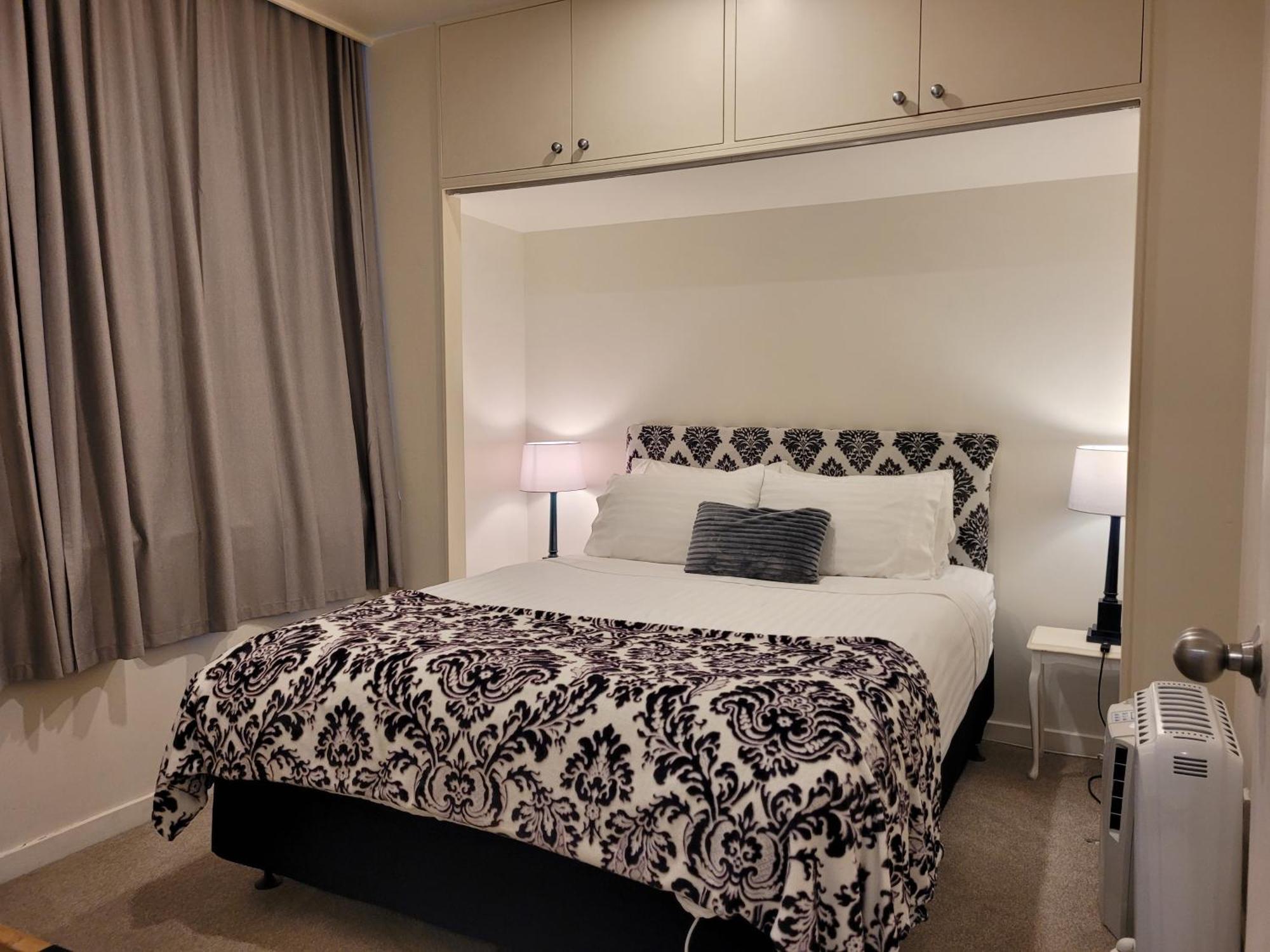 Wellington Central, 2Bedroom Suite Eksteriør billede