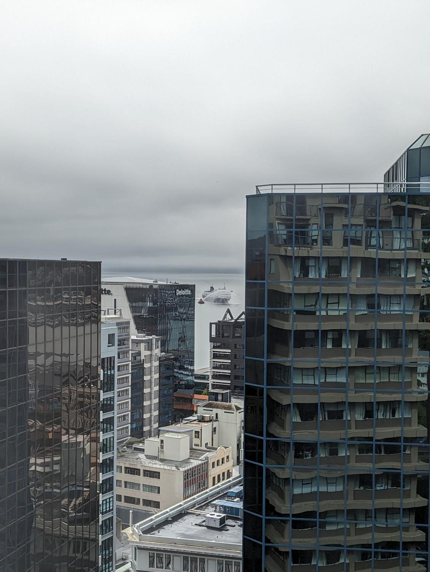 Wellington Central, 2Bedroom Suite Eksteriør billede